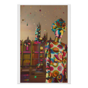 Queen's Gambit Perfect Poster