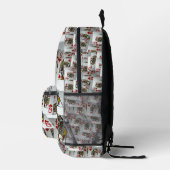 Queen's Gambit: Scattered Pairs of Pocket Queens Bedrukte Rugzak (Rechts)