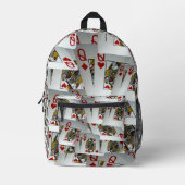 Queen's Gambit: Scattered Pairs of Pocket Queens Bedrukte Rugzak (Voorkant)