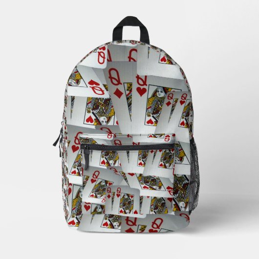 Queen's Gambit: Scattered Pairs of Pocket Queens Bedrukte Rugzak (Voorkant)