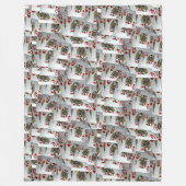 Queen's Gambit: Scattered Pairs of Pocket Queens Fleece Deken (Voorkant)