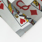 Queen's Gambit: Scattered Pairs of Pocket Queens Fleece Deken (Hoek)