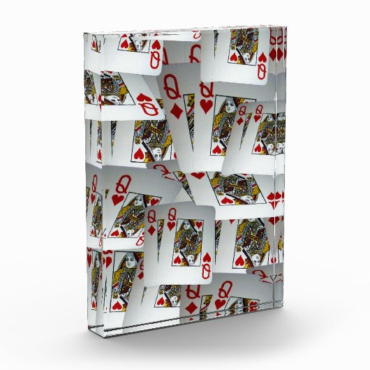 Queen's Gambit: Scattered Pairs of Pocket Queens Fotoblokken (Links)