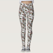 Queen's Gambit: Scattered Pairs of Pocket Queens Leggings (Voorkant)