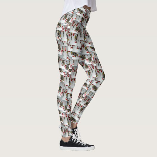 Queen's Gambit: Scattered Pairs of Pocket Queens Leggings (Rechts)