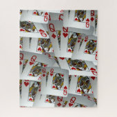 Queen's Gambit: Scattered Pairs of Pocket Queens Legpuzzel (Verticaal)