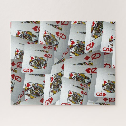 Queen's Gambit: Scattered Pairs of Pocket Queens Legpuzzel (Horizontaal)