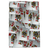 Queen's Gambit: Scattered Pairs of Pocket Queens Medium Cadeauzakje (Voorkant)
