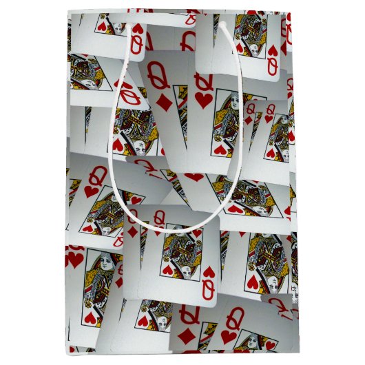 Queen's Gambit: Scattered Pairs of Pocket Queens Medium Cadeauzakje (Voorkant)