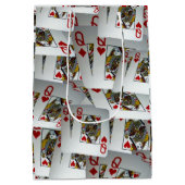 Queen's Gambit: Scattered Pairs of Pocket Queens Medium Cadeauzakje (Achterkant)