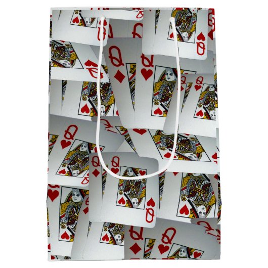 Queen's Gambit: Scattered Pairs of Pocket Queens Medium Cadeauzakje (Achterkant)