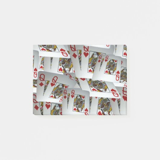 Queen's Gambit: Scattered Pairs of Pocket Queens Post-it® Notes (Voorkant)