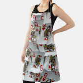 Queen's Gambit: Scattered Pairs of Pocket Queens Schort (Insitu)