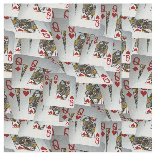 Queen's Gambit: Scattered Pairs of Pocket Queens Stof (Close Up)