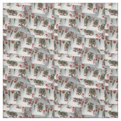Queen's Gambit: Scattered Pairs of Pocket Queens Stof (Swatch)