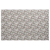 Queen's Gambit: Scattered Pairs of Pocket Queens Stof (Fat Quarter)