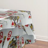 Queen's Gambit: Scattered Pairs of Pocket Queens Tafelkleed (Voorbeeld)