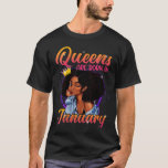 Queens Geboren in januari Shirt Black Girl Birthda<br><div class="desc">Queens Geboren in januari Shirt Black Girl Birthday</div>