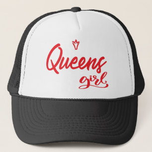 Queens Girl New York Trucker Pet