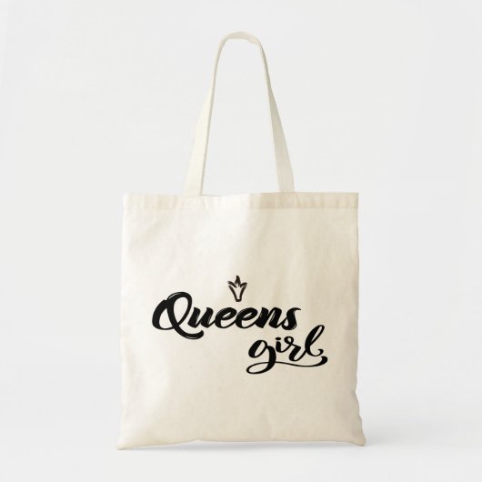 Queens Girl Tote Bag (Voorkant)