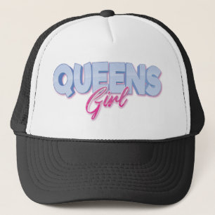 Queens Girl Trucker Pet