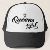 Queens Girl Trucker Pet (Voorkant)