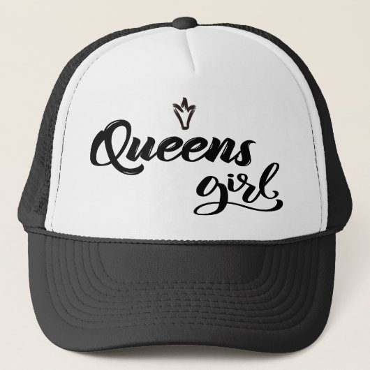 Queens Girl Trucker Pet (Voorkant)