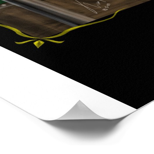 Queens gisteravond poster (Hoek)