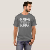 Queens Grafisch Ontwerp T-shirt (Voorkant volledig)