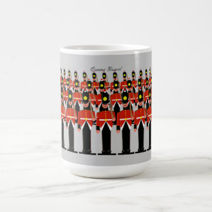 Queens Guard Coffee mok