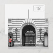 Queen's Guard Keeping Watch Briefkaart (Voorkant / Achterkant)