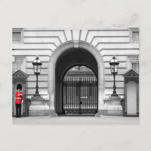 Queen's Guard Keeping Watch Briefkaart (Voorkant)