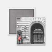 Queen's Guard Keeping Watch Magneet (Voorkant / Achterkant)