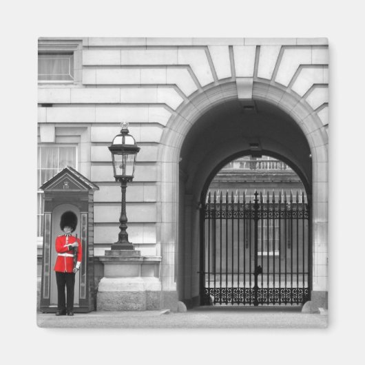 Queen's Guard Keeping Watch Magneet (Voorkant)