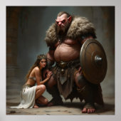 Queens Guard Poster (Voorkant)