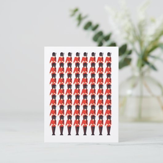 Queens Guard Soldaten Pattern (Staand voorkant)