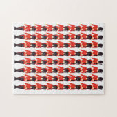 Queens Guard Soldaten Pattern Legpuzzel (Horizontaal)