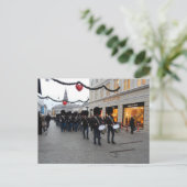 Queens Guard Stroget Copenhagen Denemarken Briefkaart (Staand voorkant)