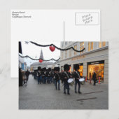 Queens Guard Stroget Copenhagen Denemarken Briefkaart (Voorkant / Achterkant)