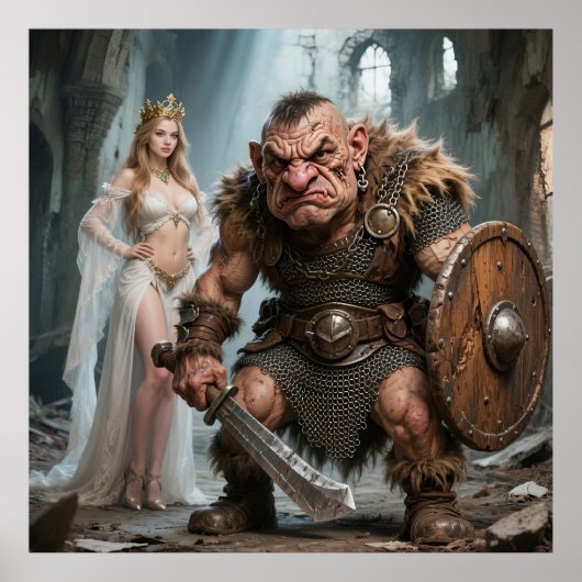 Queens Guardian Poster (Voorkant)