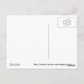 Queens Helmet Briefkaart (Achterkant)