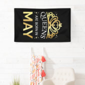 Queens is geboren in mei I Spandoek (Insitu)