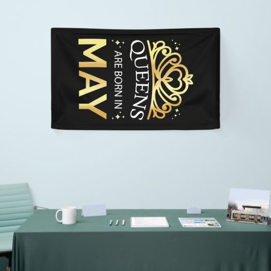 Queens is geboren in mei I Spandoek (Beurs)