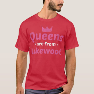 Queens is van Lakewood Colorado Hometown Co Home T-shirt