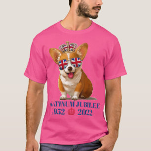 Queens Jubilee 2022, 70 jaar Platinum Jubilee Qu T-shirt