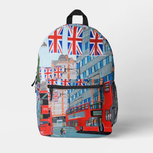 Queen's Jubilee Engeland rugzak (Voorkant)