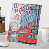 Queen's Jubilee London   Reclamebord Met Voetstuk (Insitu)