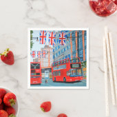 Queen's Jubilee London servetten (Insitu)