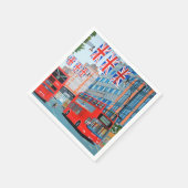 Queen's Jubilee London servetten (Hoek)