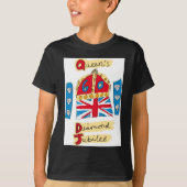 Queens Jubilee T-shirt (Voorkant)